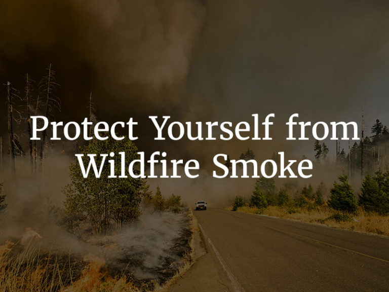 How To Protect Yourself From Wildfire Smoke 2115